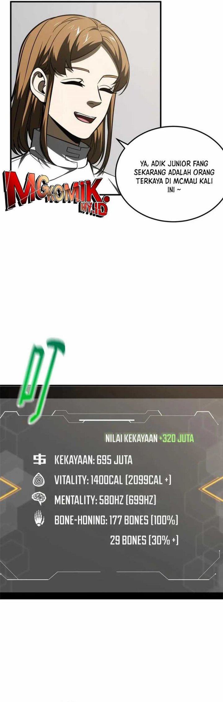 Global Gao Wu Chapter 202 Bahasa Indonesia